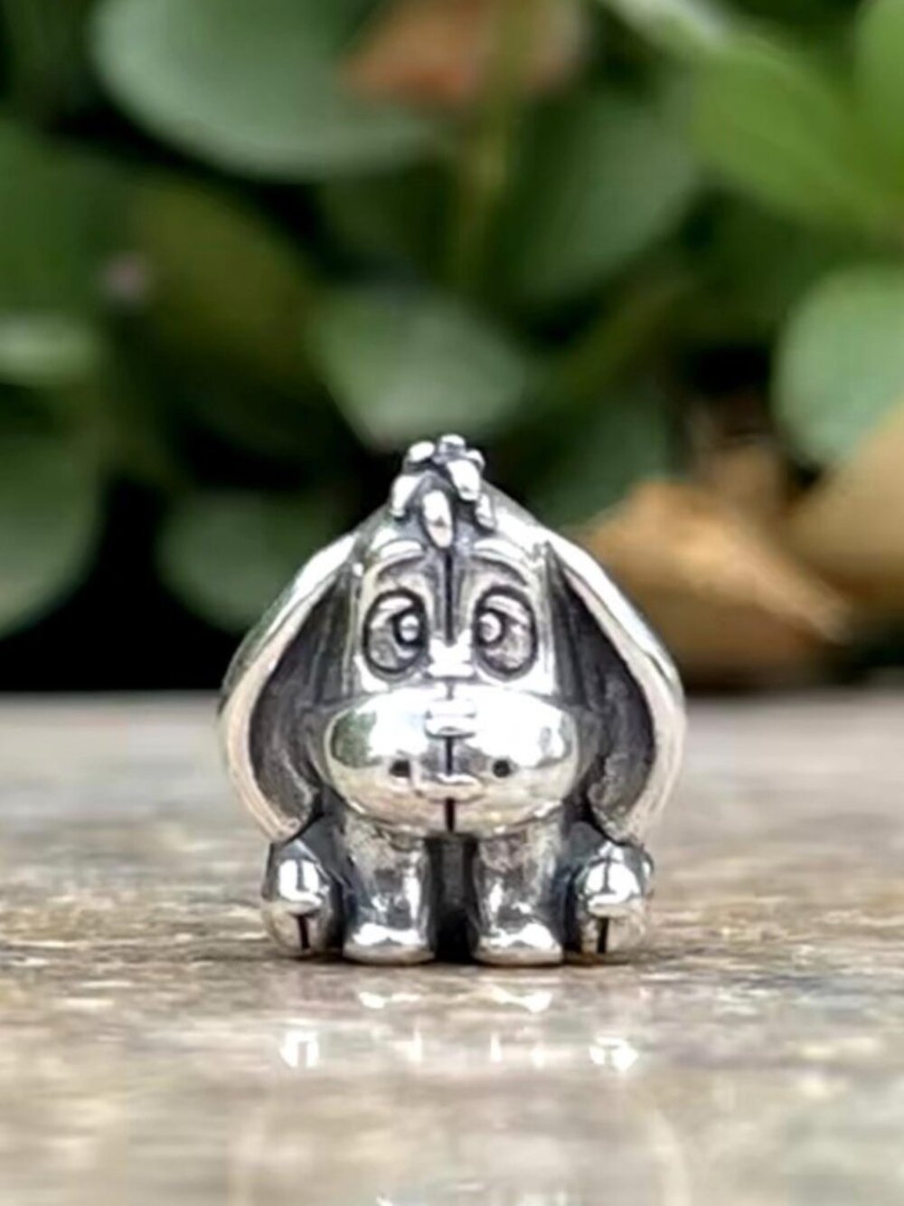 Winnie the Pooh Eeyore Charm S925 Silver Charm Fit Pandora Bracelet